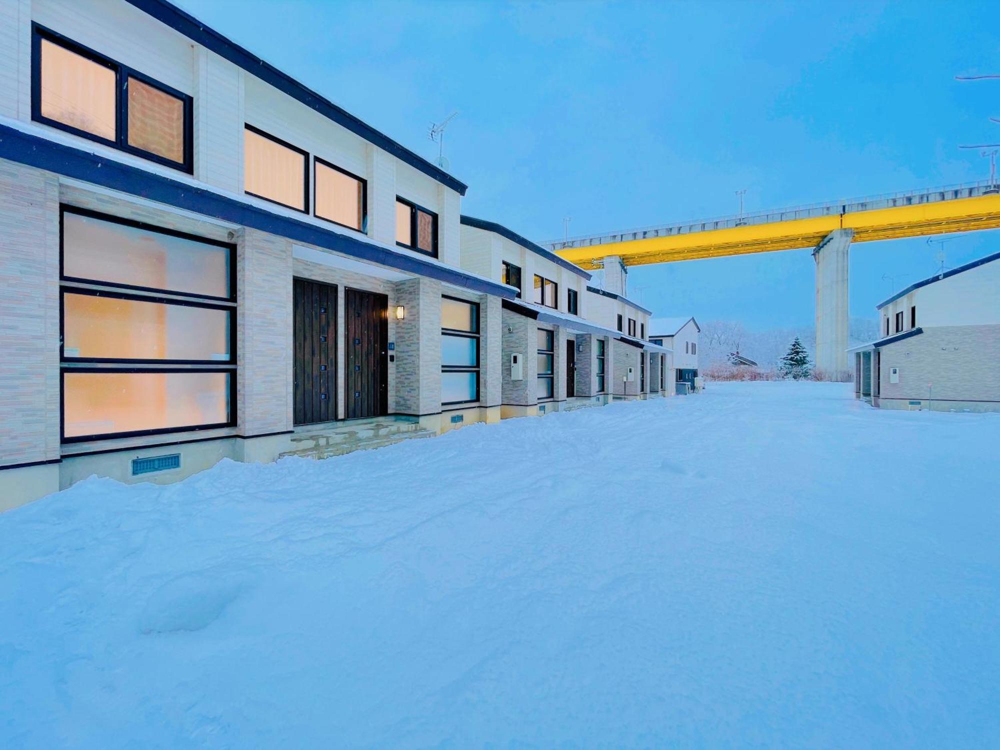 Niseko Villa Kiraku Tsuru Exterior photo